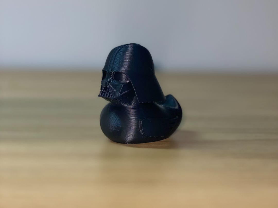 Darth Ducky – 3D Printed Sith-Inspired Rubber Duck