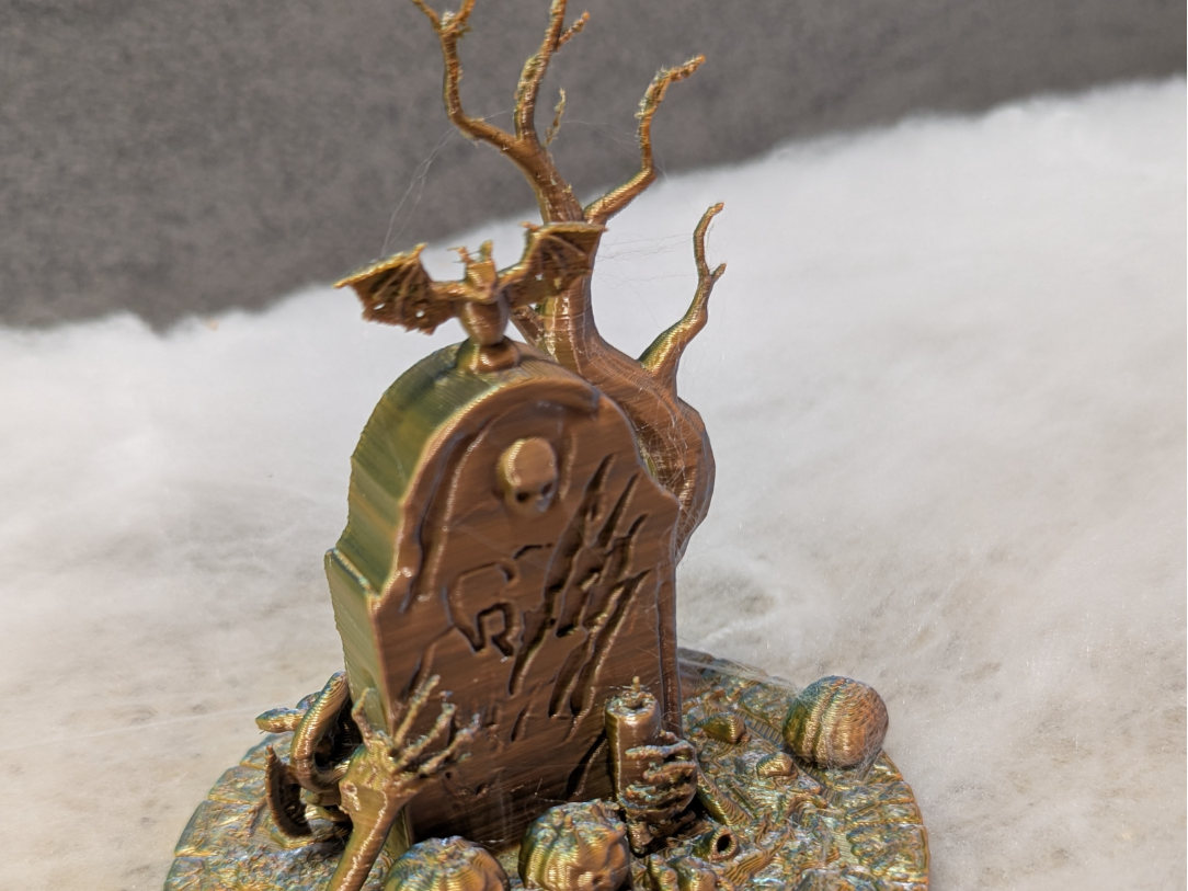 Halloween Diorama