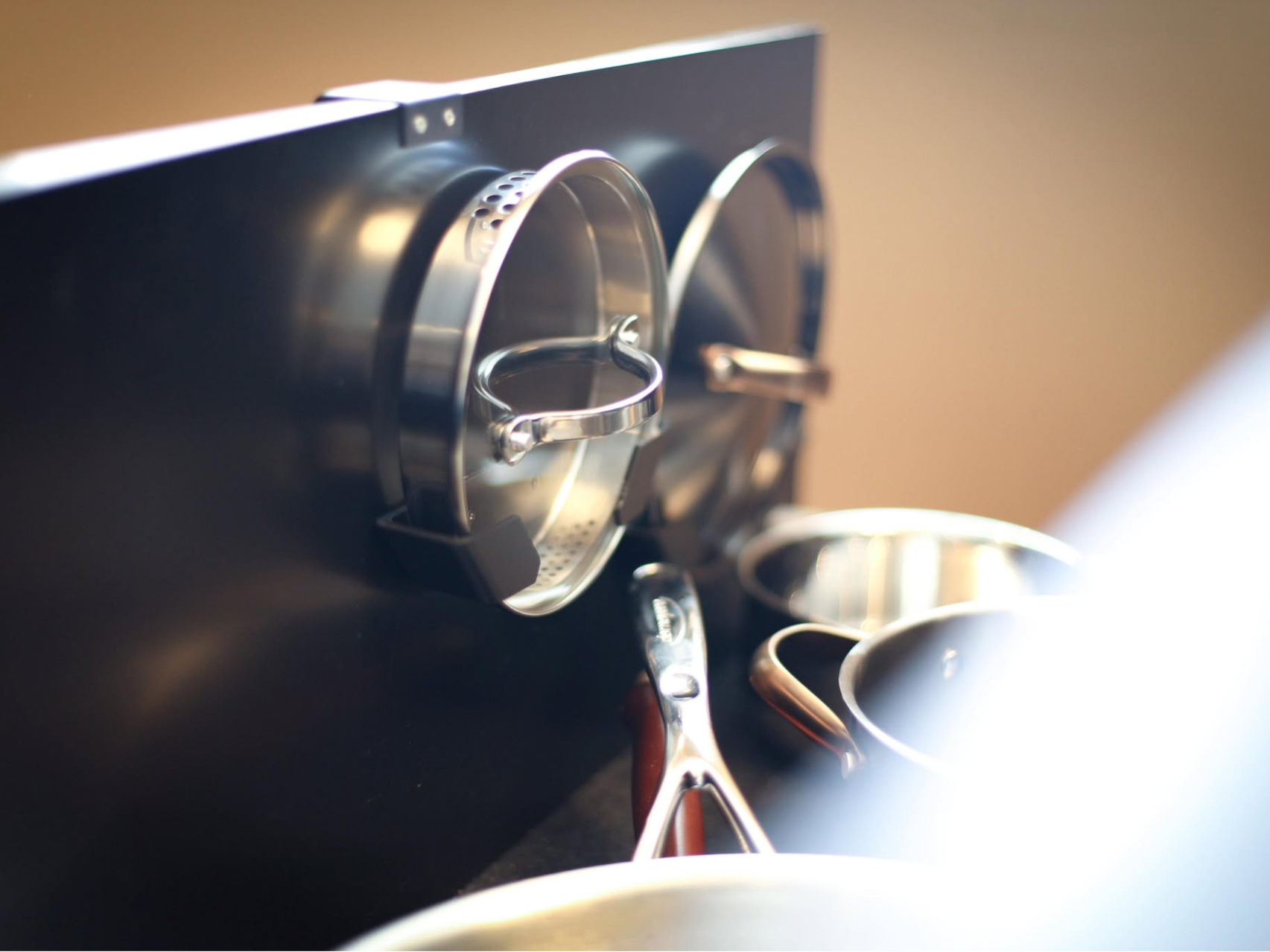 Pot Lid Holder V2 - Wall and Door Mount