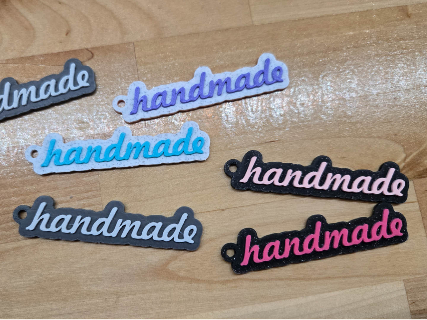 Schlüsselanhanger Anhänger Keychain - handmade