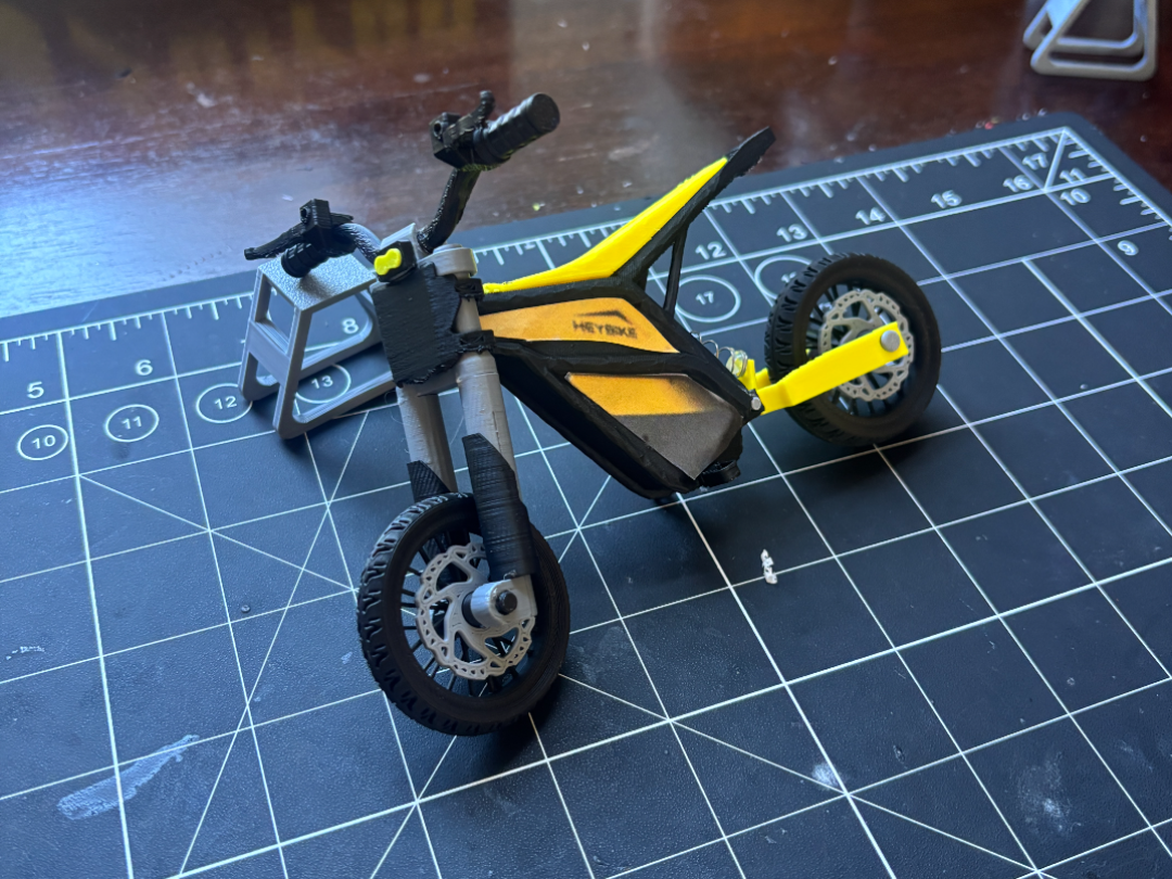 Mini Heybike villain Full suspension