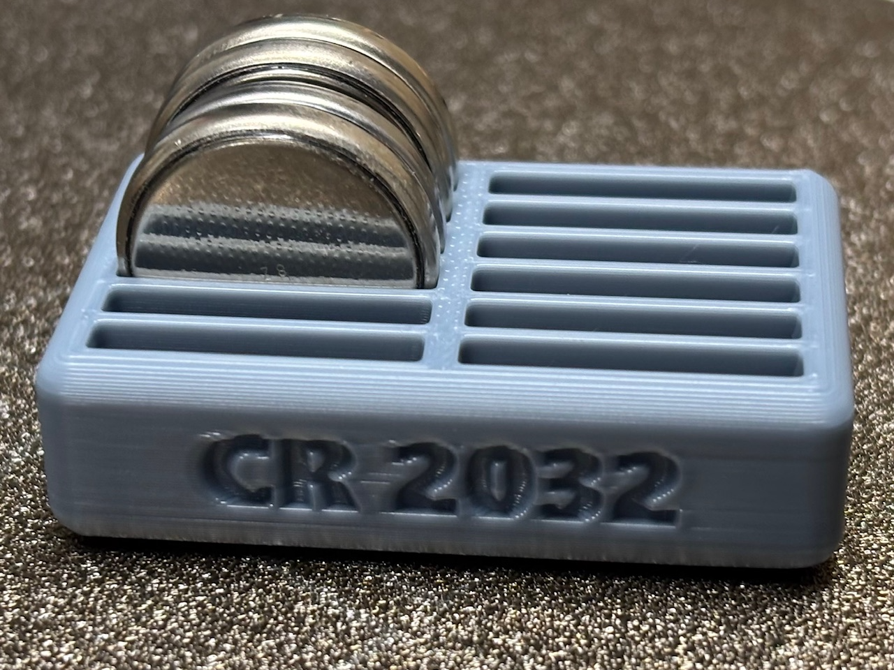 Battery storage box