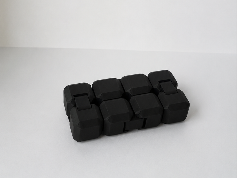 Infinity Cube Fidget Toy – 3D Printed