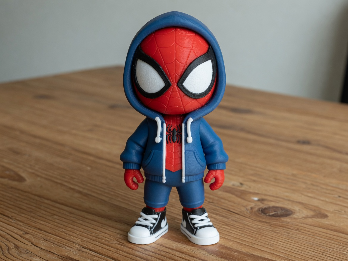 SpiderMan Urban Mini Figure | Marvel