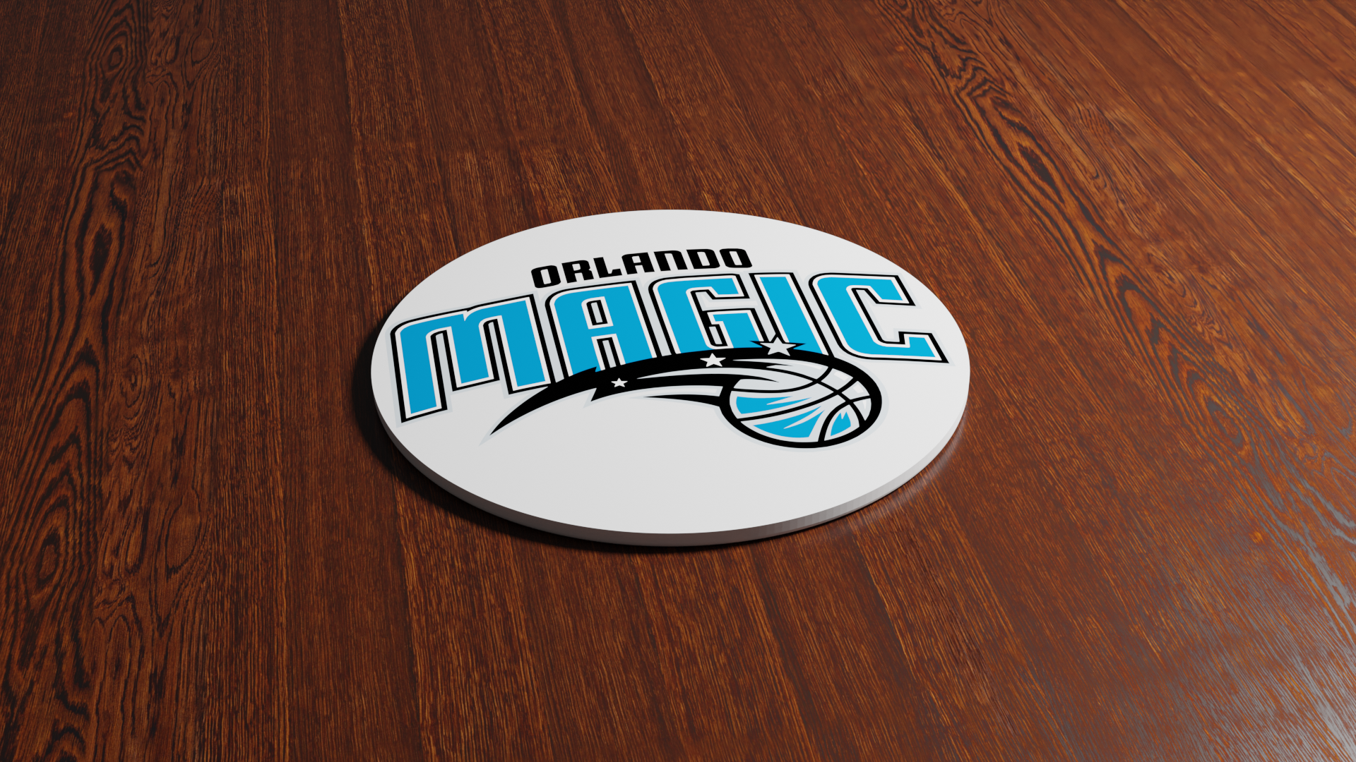 Orlando Magic Coaster