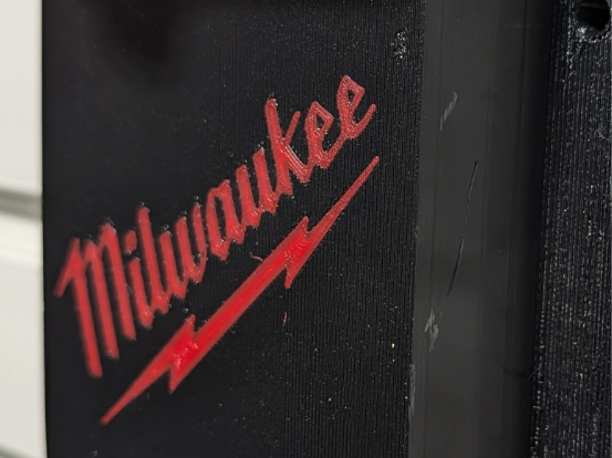 Milwaukee chainsaw mount