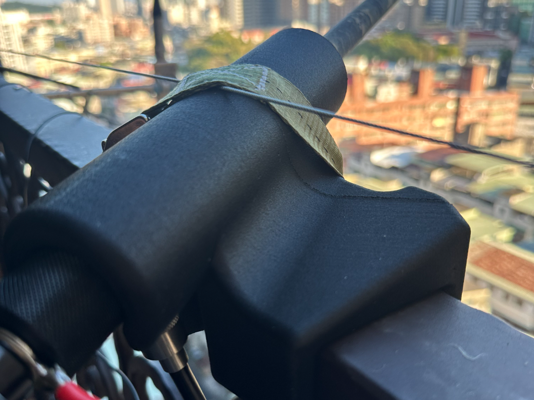 JPC-12 (PAC-12) GP HF Antenna Horizontal Mount