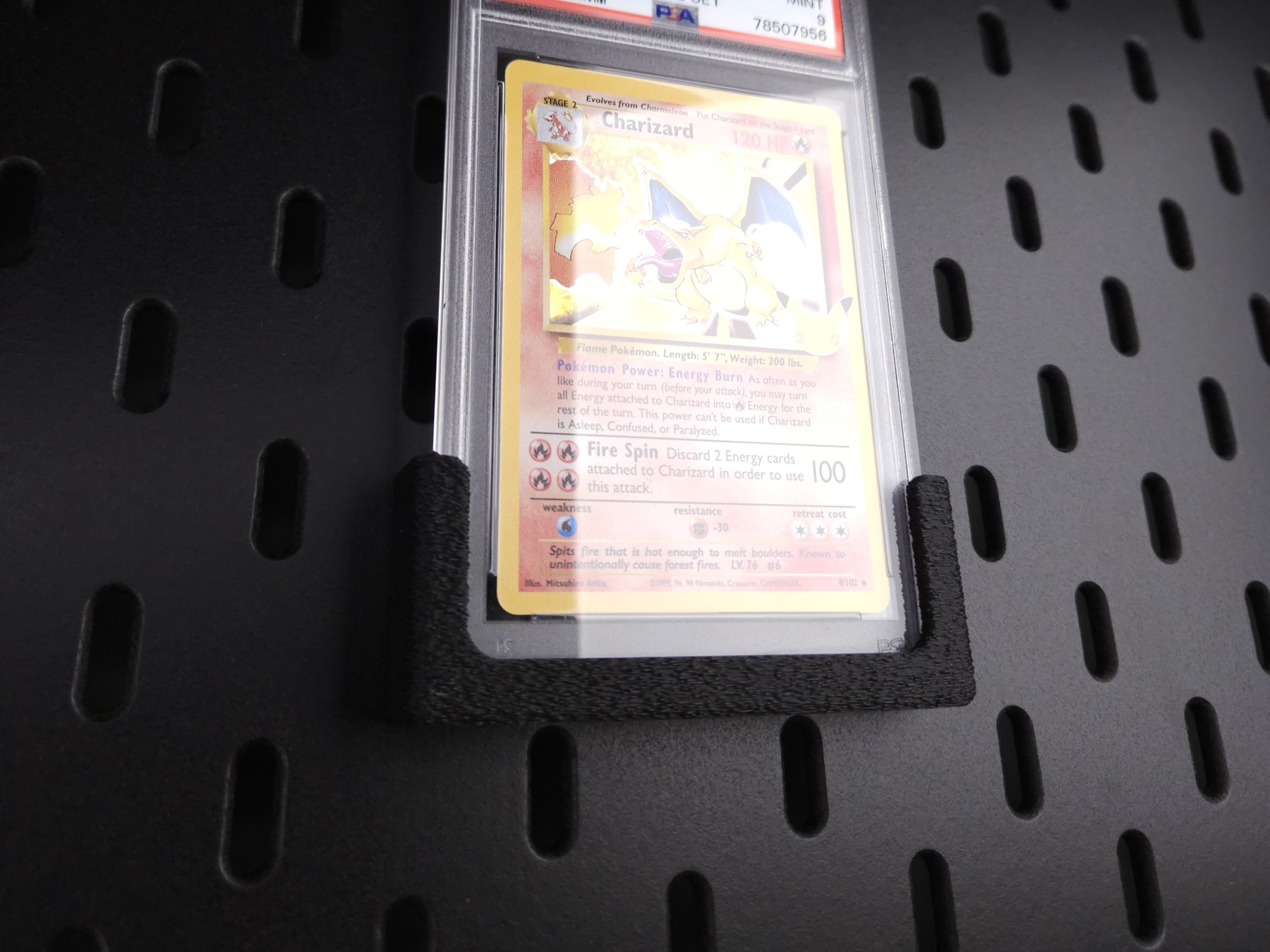 Skadis Graded Card Slab Holder