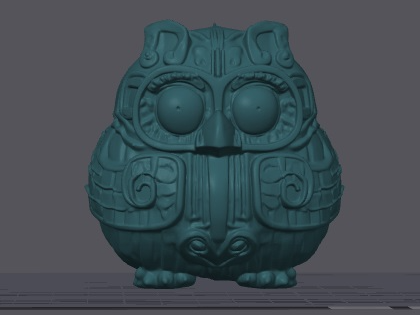 Ornamental Owl