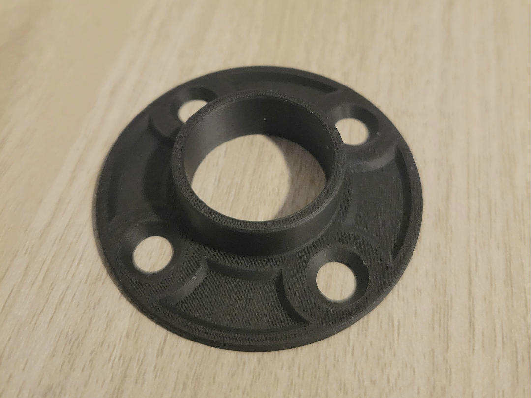 Decorative Pipe Flange