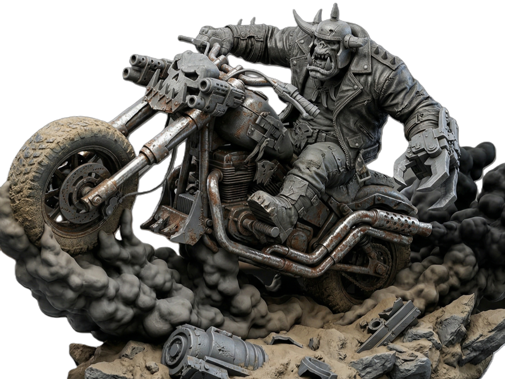 Wasteland Hellride – Space Scavenger