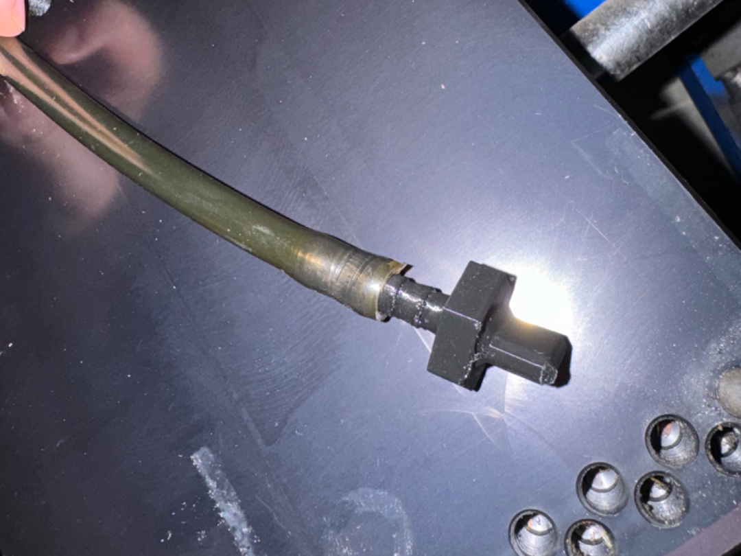 Karting 1/4" Fuel Line Plug