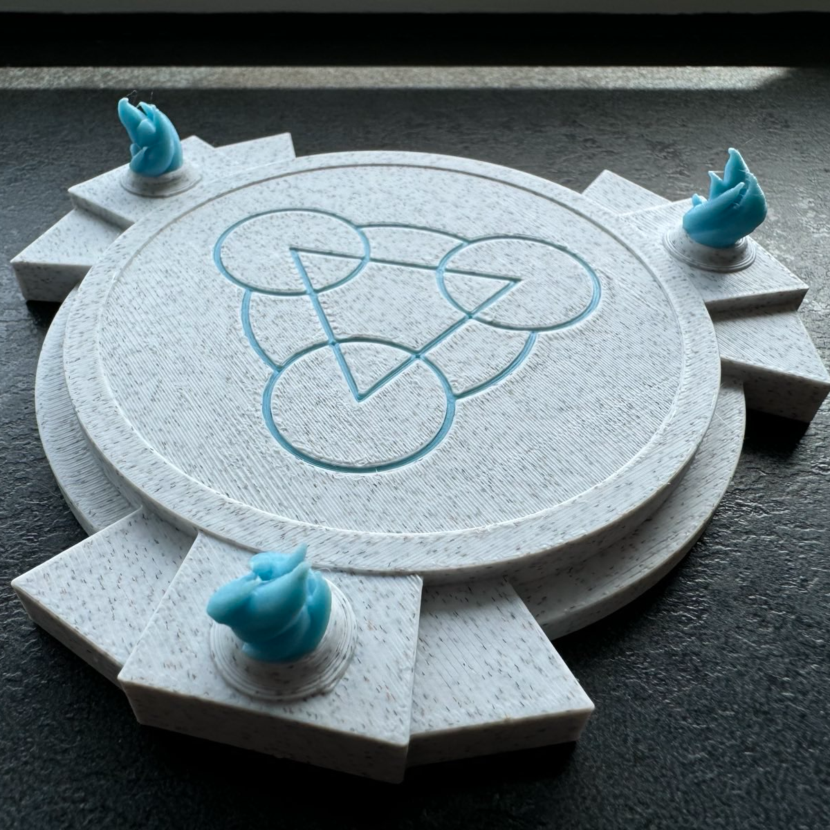 Diablo 4 Waypoint Coaster / Untersetzer
