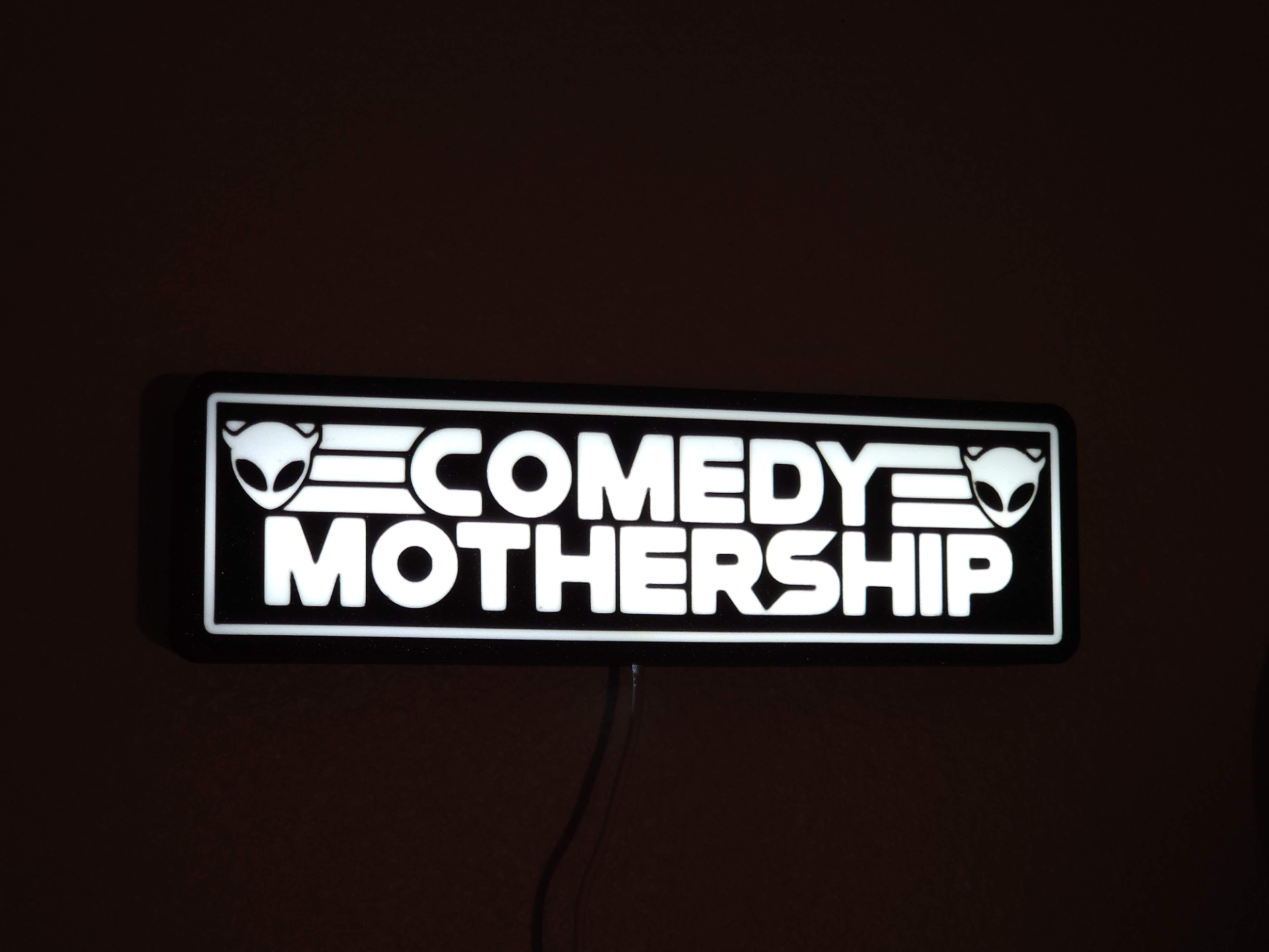 Comedy Mothership Lightbox