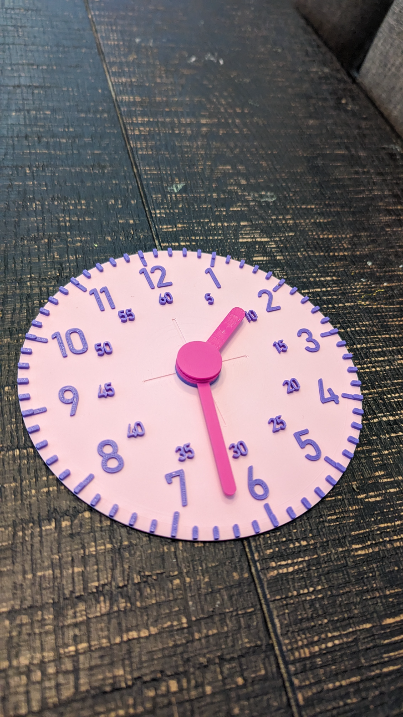 teaching clock