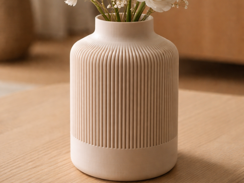 Die Hyaku Vase im Japandi Stil