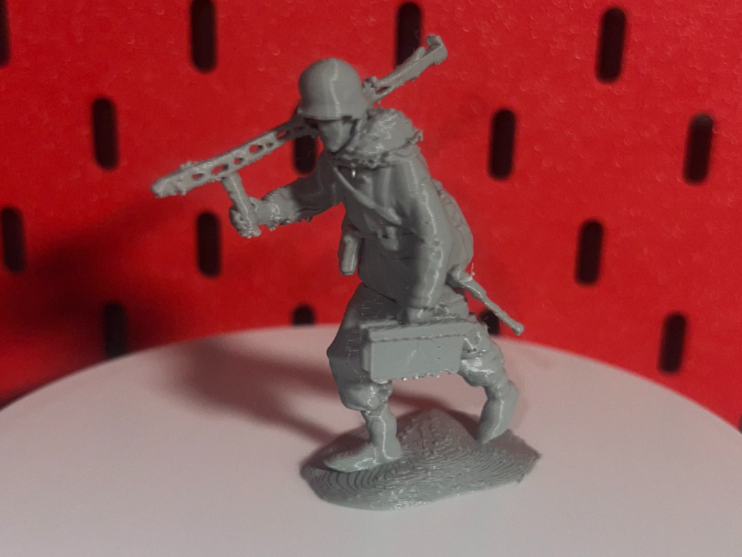 WW2 Toy Soldier Axis Infantryman 4