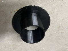 Shop Vac puddle sucker  2-1/4", 58mm tapered hose