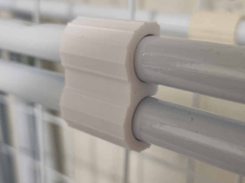 Drying rack clip