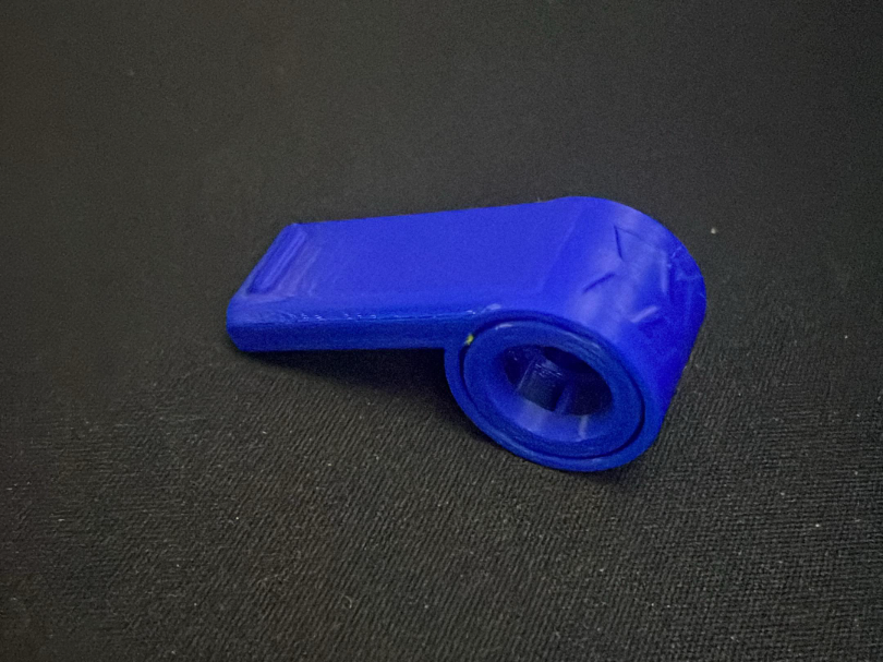 Turbo whistle