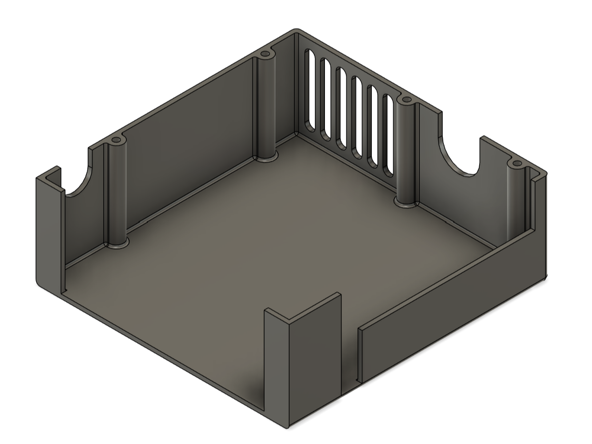 Motherboard cover for Geeetech i3 Pro X printer