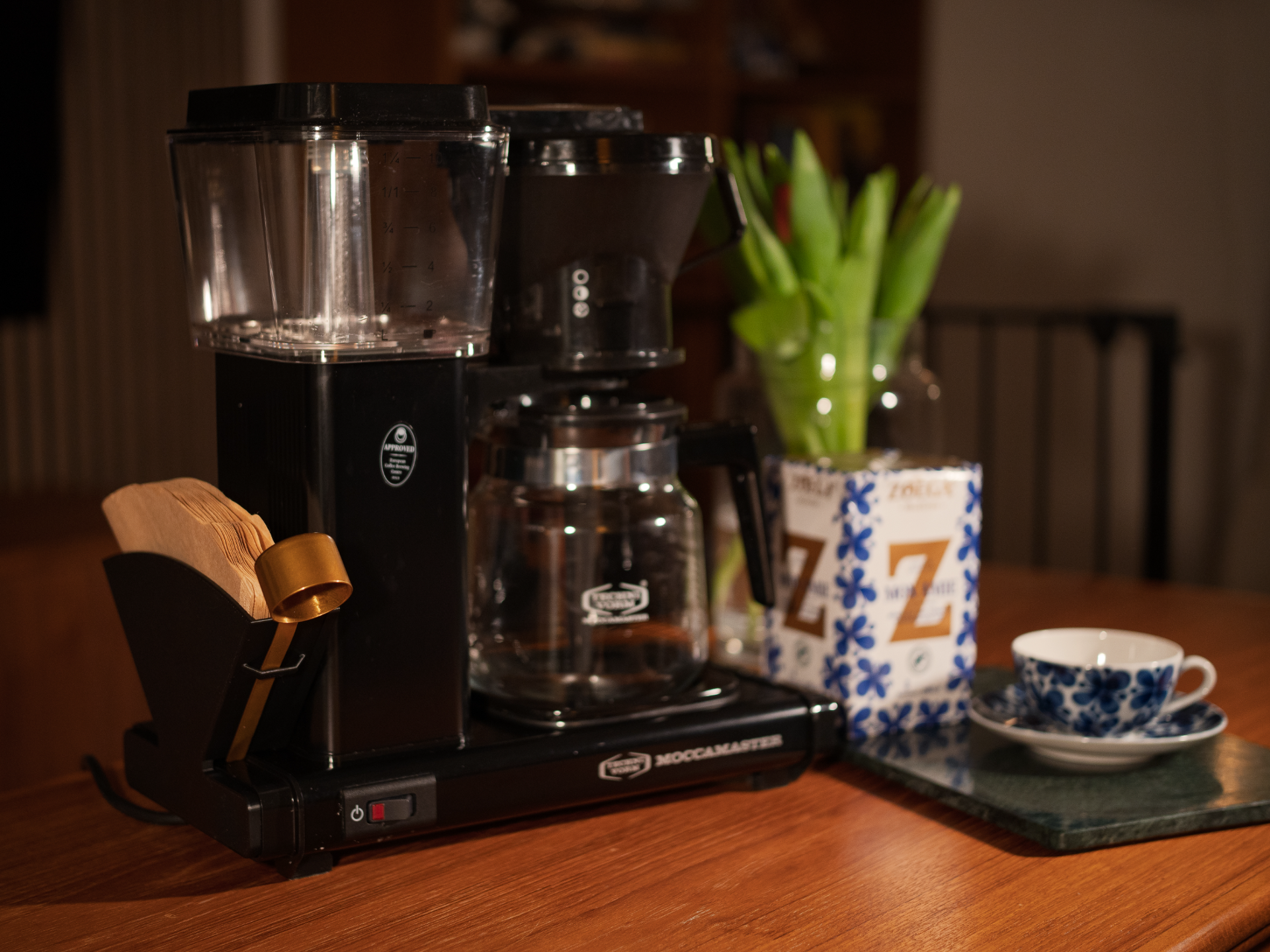 Moccamaster Filter & Scoop Holder