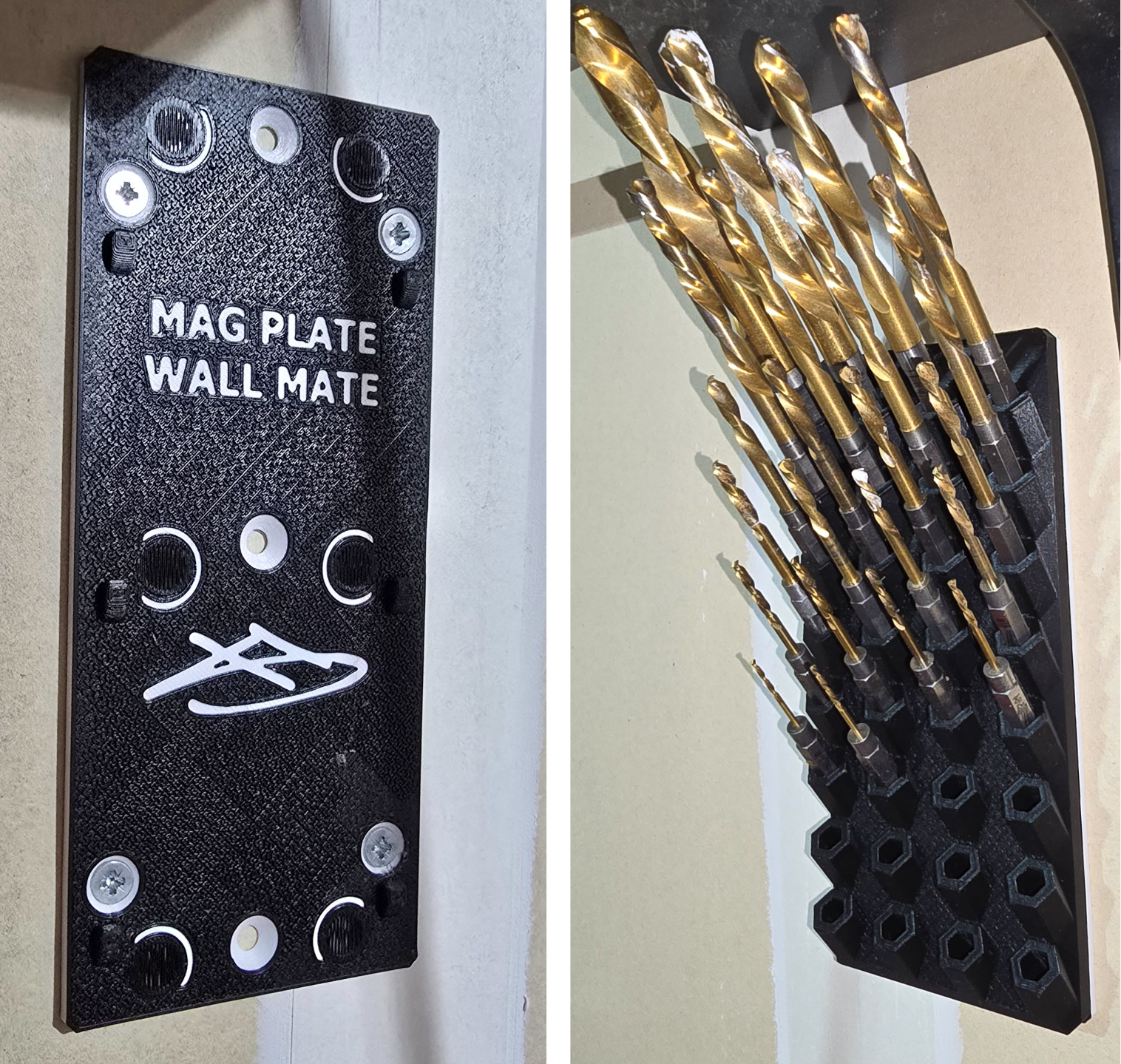 MAG Plate Wall Mate - For Screw Bit Scabbard