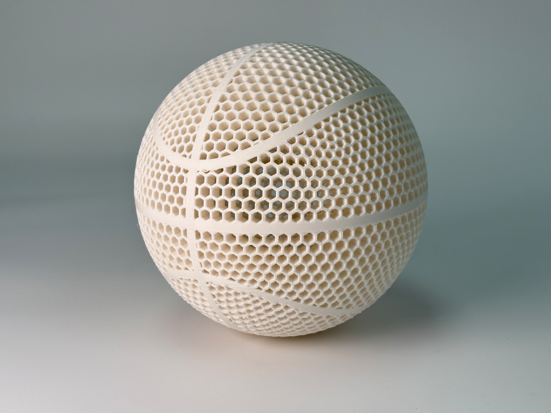 Size 3 airless basketball / 3号无气篮球（单层）
