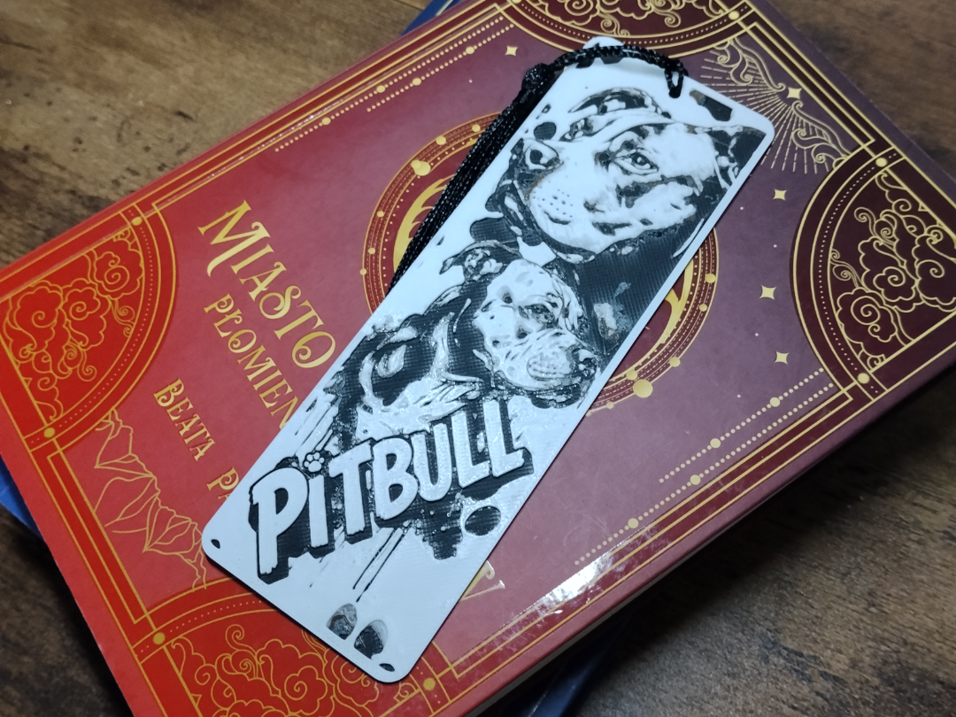Bookmark - Pitbull
