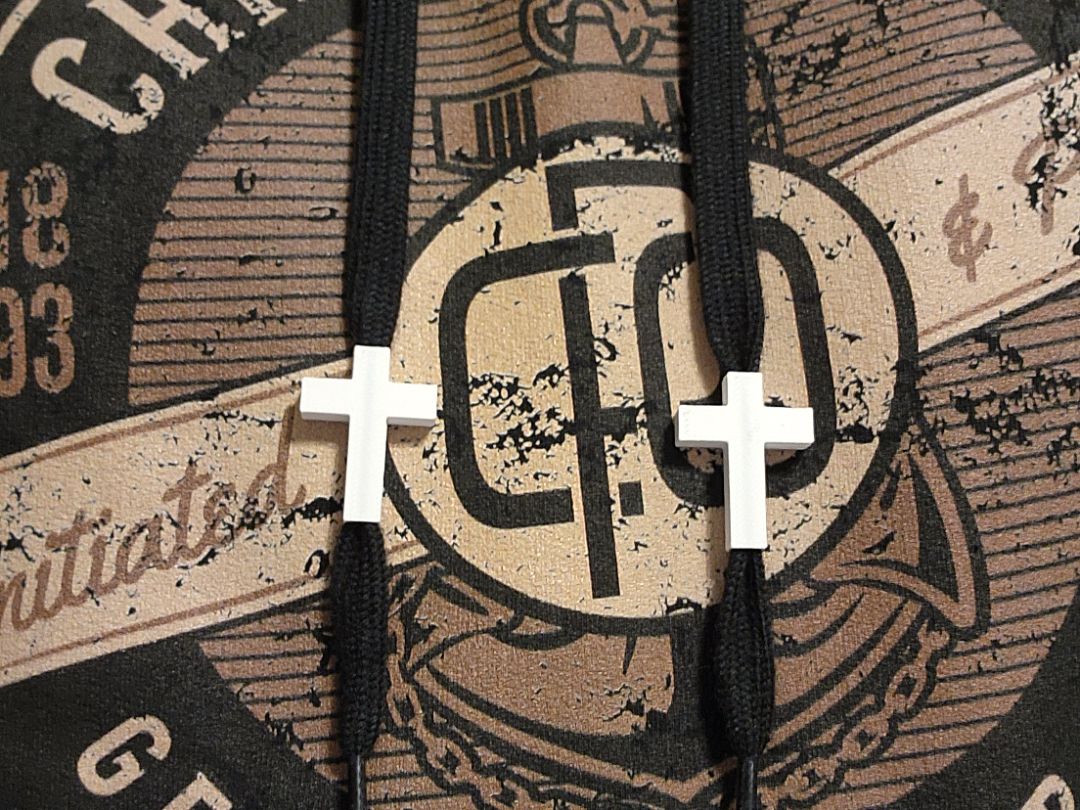 Cross Hoodie Charms
