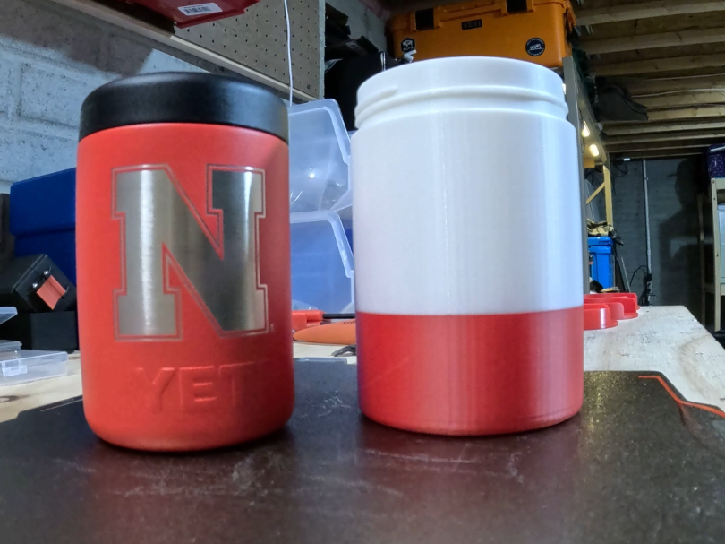 Colster Container - Threaded Container
