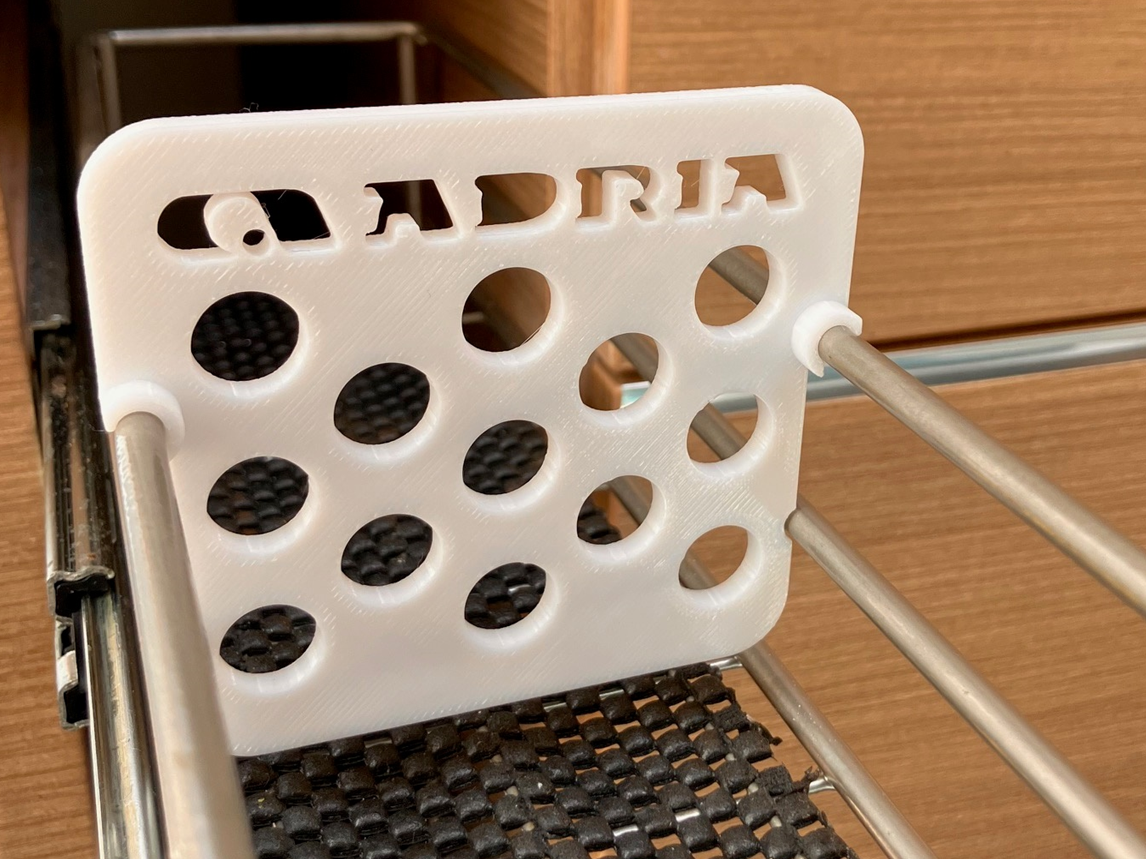 Adria Wohnwagen Apothekerschrank Trenner ohne Logo
