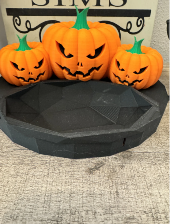 Halloween Candy Bowl