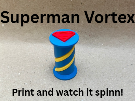 Superman Shield Vortex