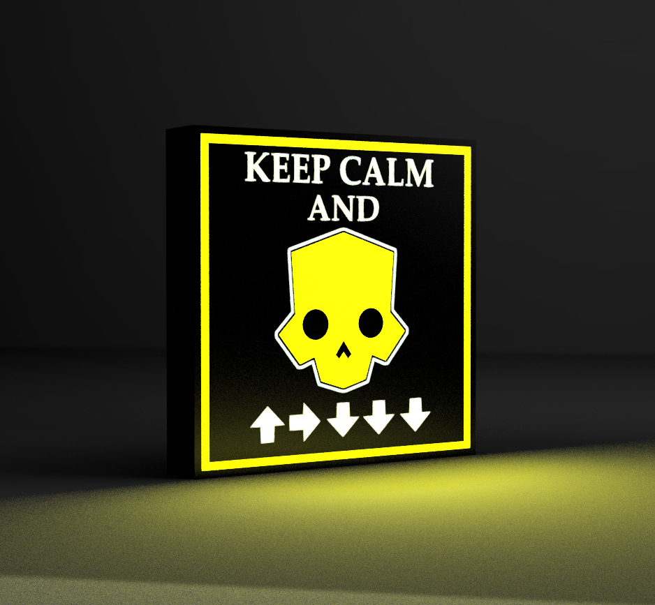HELLDIVERS 2 Keep calm