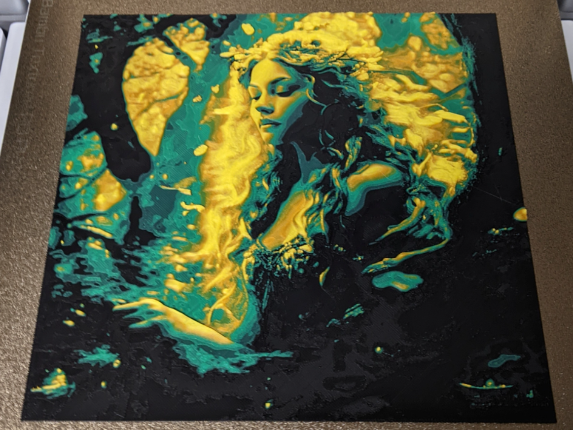Forest Nymph #1 HueForge