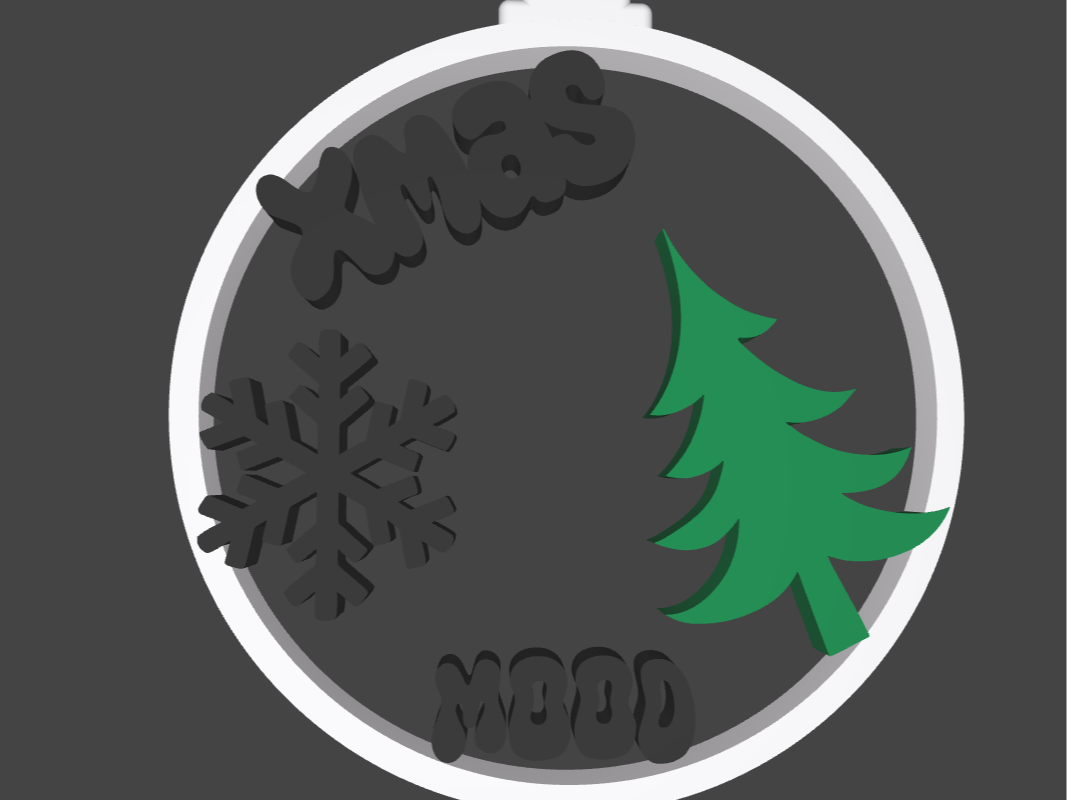 cristmas pendant