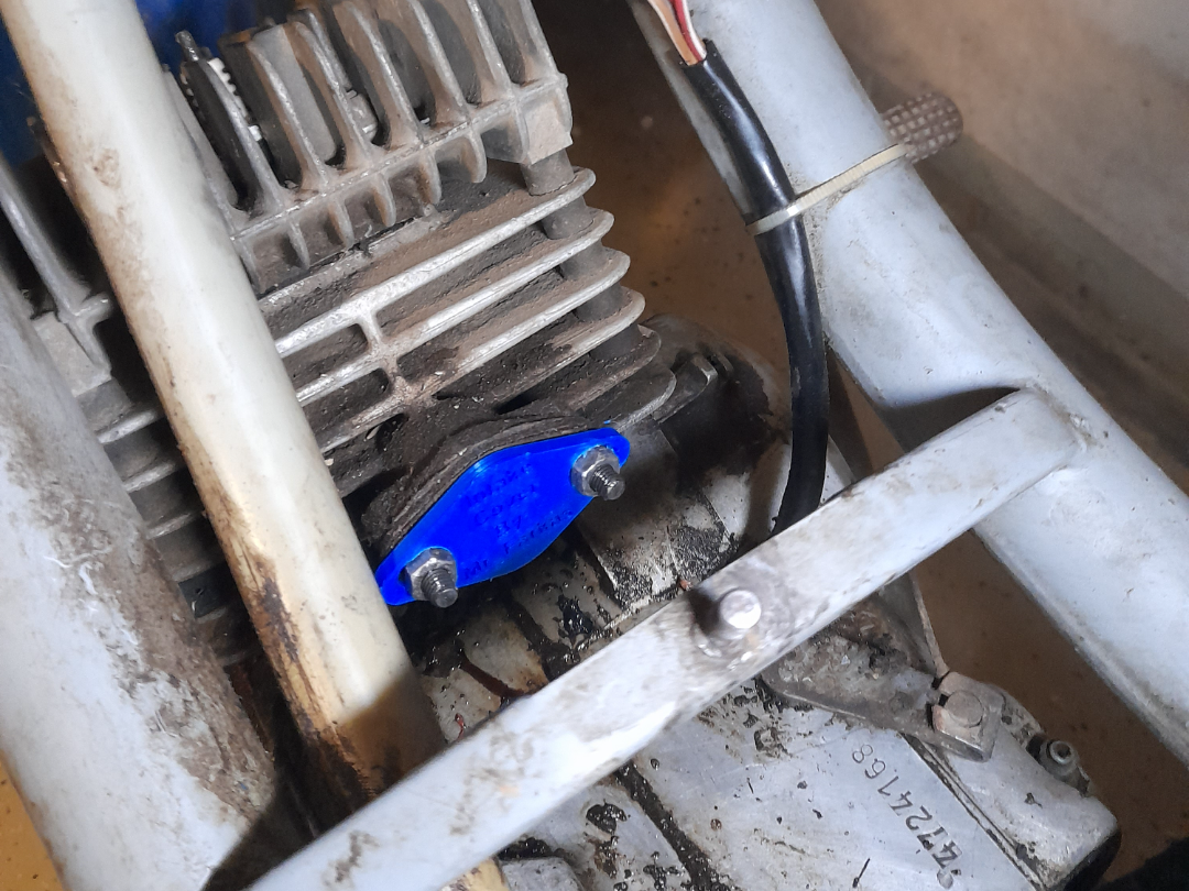 Simson Intake Cover