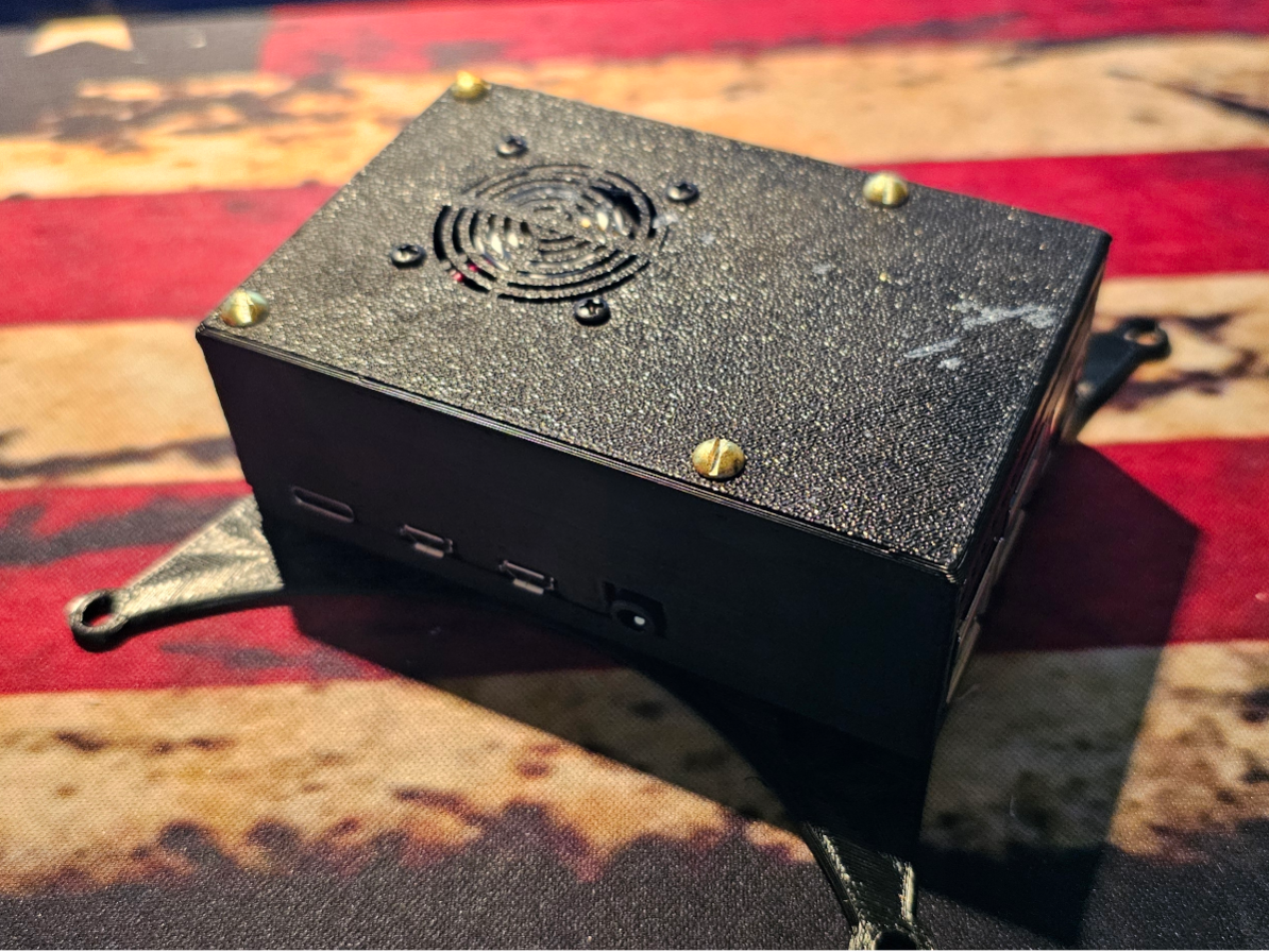 Pi 4 B ESD Case