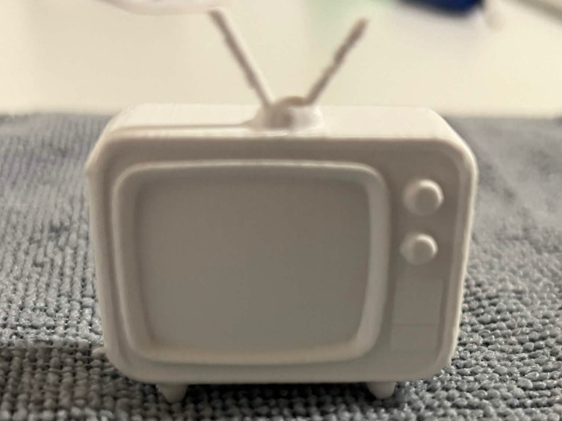 The Mini Vintage Television