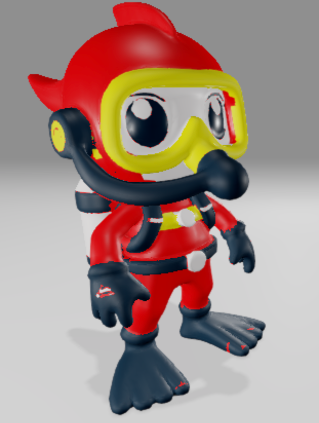 Scuba diver