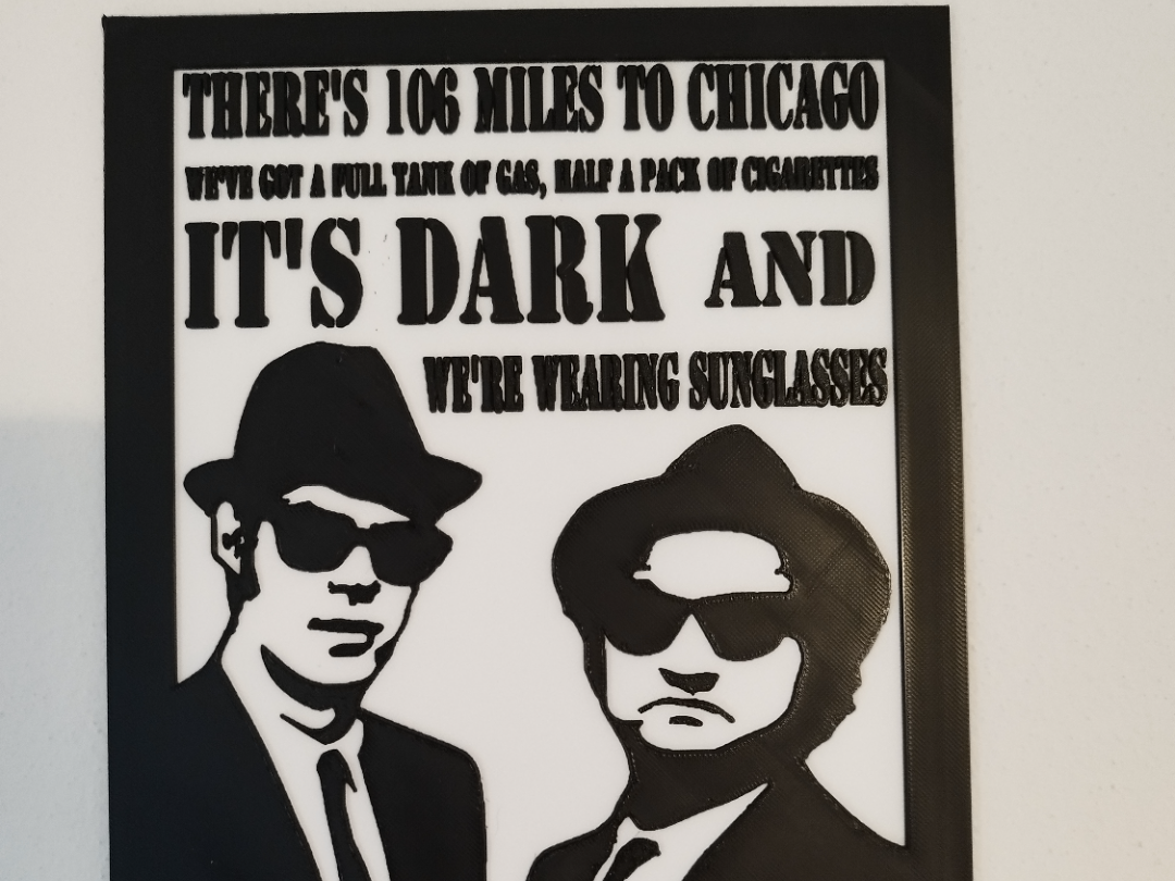 Blues Brothers Tribute Hueforge