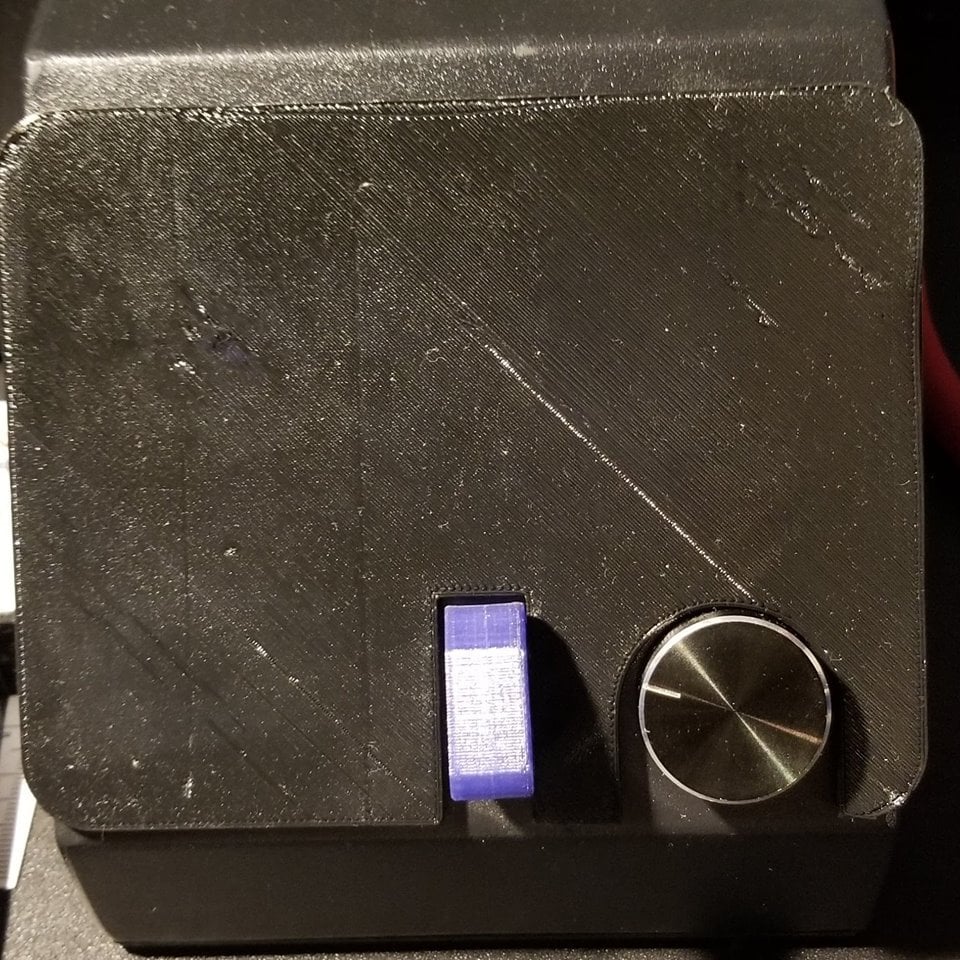 Screen Cover for Wanhao Duplicator i3 and Maker Select