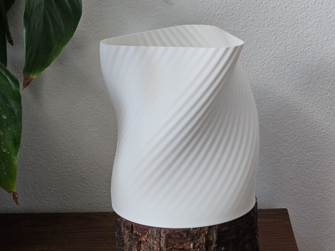 triangular lampshade