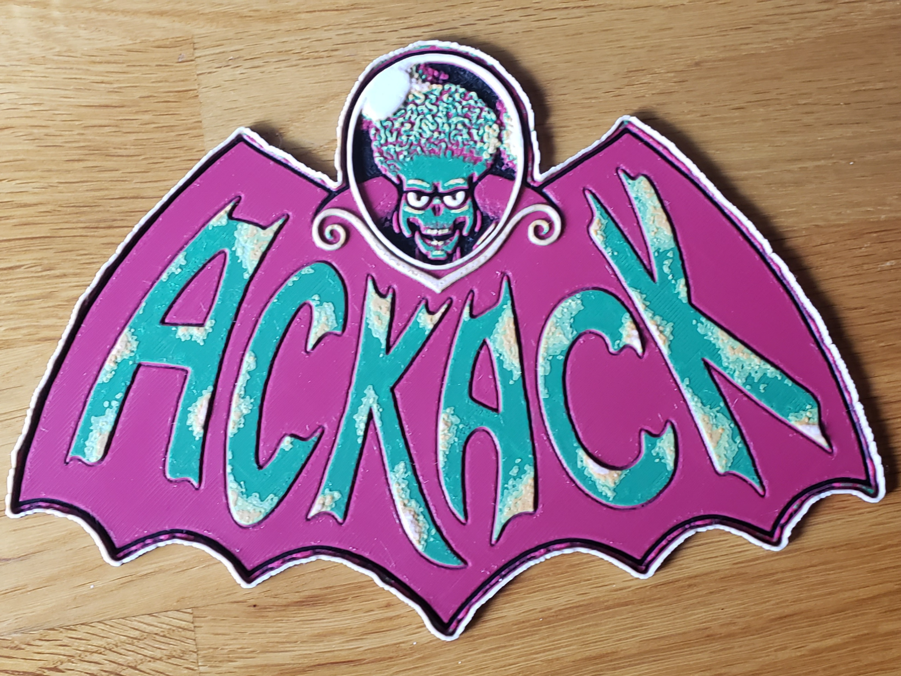 ACK ACK Mars Attacks