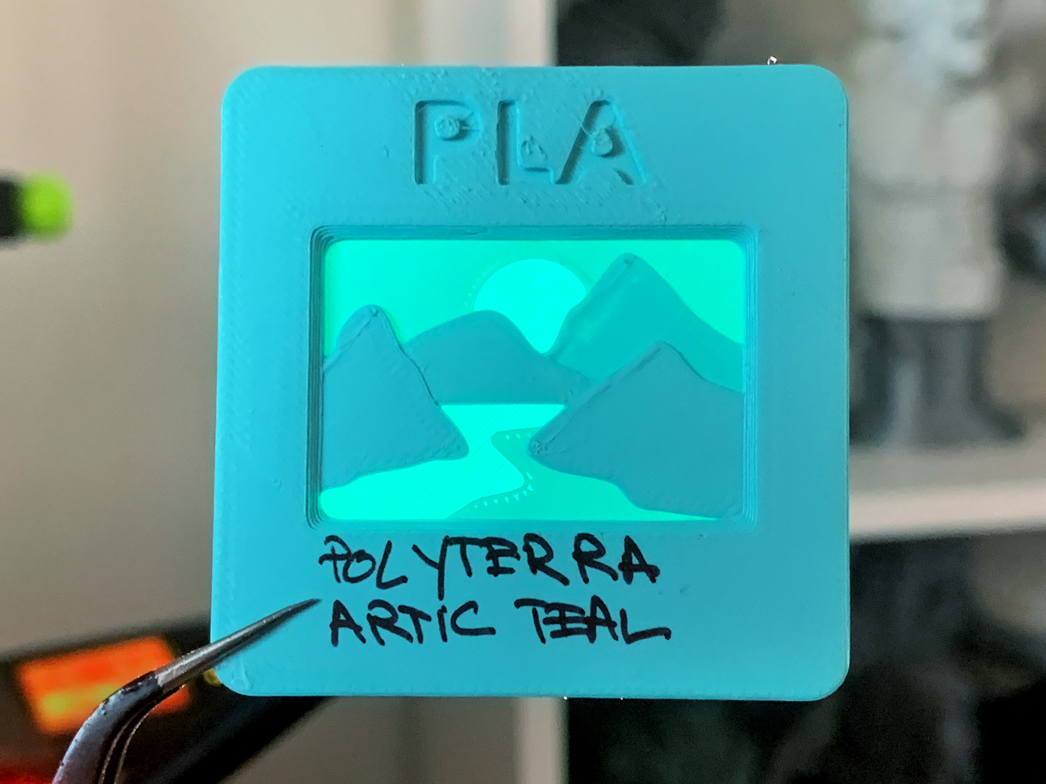 35mm Slide Filament Samples - 52 Materials + Boxes