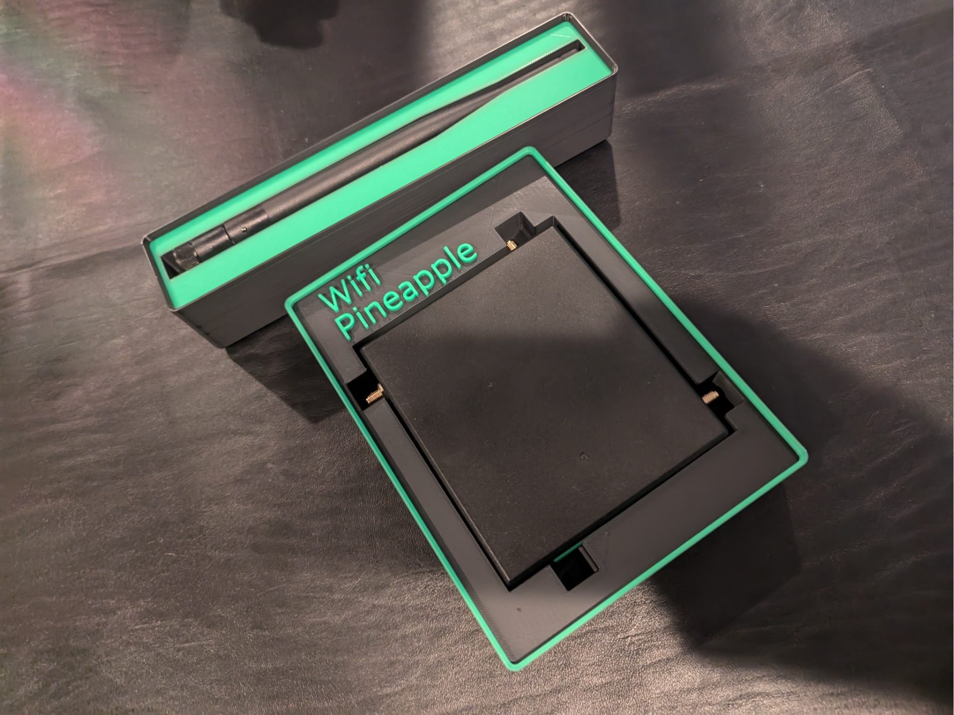 Hak5's Wifi Pineapple for Gridfinity Storage Boxes