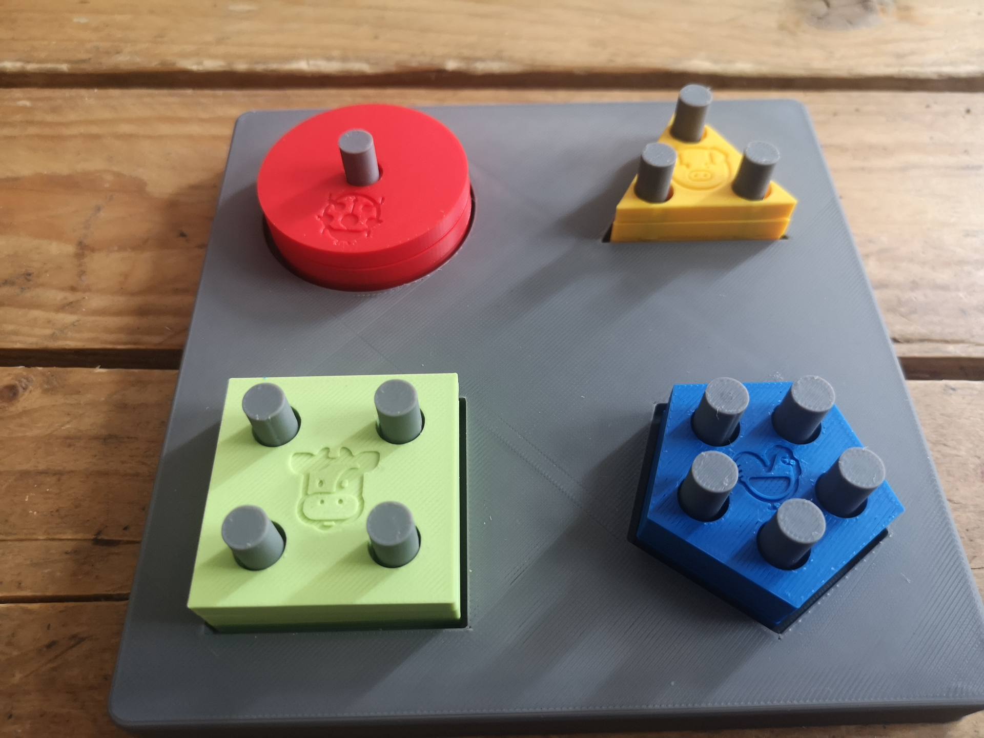 Toy for Baby (type montessori)