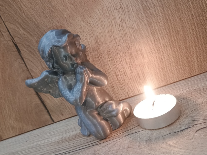 Praying Angel Figurine