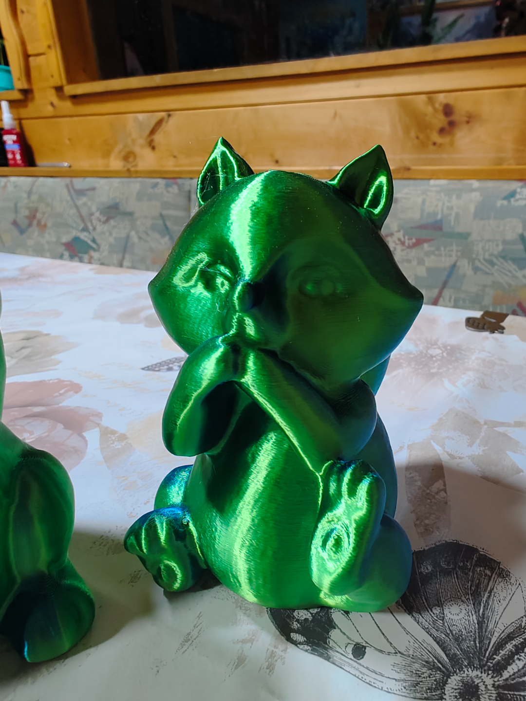 Fox can't speak